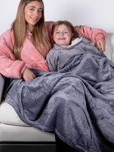 Immaculate Vegan - VEGAN Happy Vegan Eskimo Style Blanket