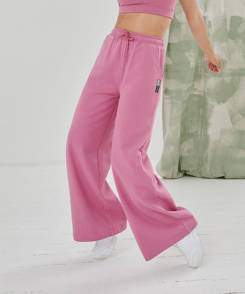 VEGAN Happy Vegan Fashion Wide Joggers