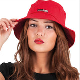 Immaculate Vegan - VEGAN Happy Vegan Flexfit Cotton Twill Bucket Hat