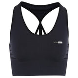 Immaculate Vegan - VEGAN Happy Vegan Gym Sports Bra Crop Top - Women's 'Reveal' Sports Bra