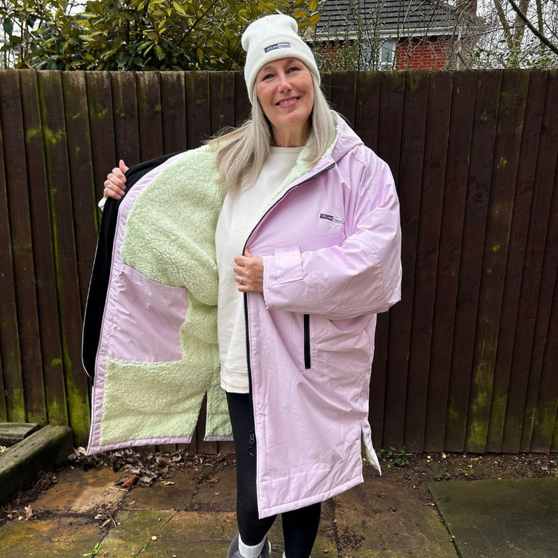 VEGAN Happy VEGAN Happy All- Weather-Robe