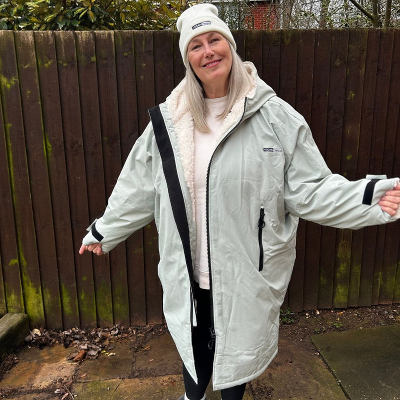 VEGAN Happy VEGAN Happy All- Weather-Robe