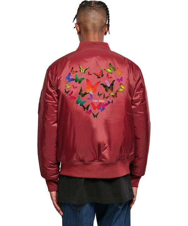 VEGAN Happy Vegan Happy Bomber Jacket