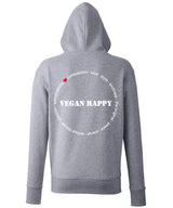 Immaculate Vegan - VEGAN Happy Vegan Happy Circle of Love - Unisex Hoodie