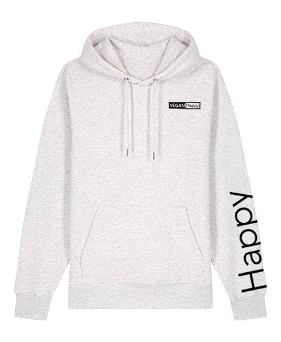 VEGAN Happy Vegan Happy Cruiser 'Happy' Hoodie