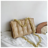 Immaculate Vegan - VEGAN Happy VEGAN Happy Gold Chain Bag