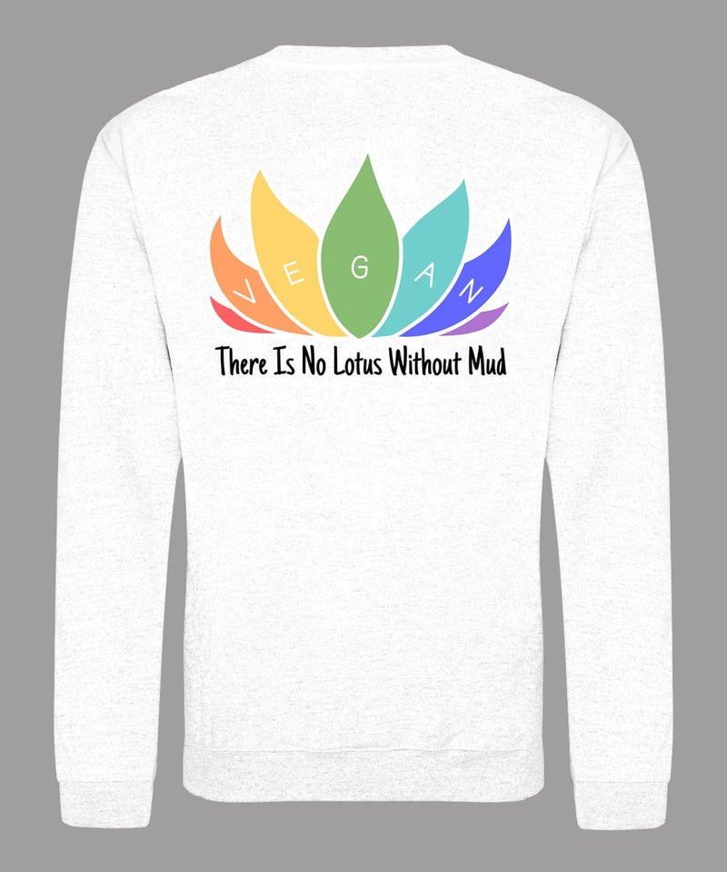 VEGAN Happy Vegan Happy Lotus Sweatshirt