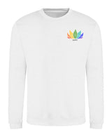 Immaculate Vegan - VEGAN Happy Vegan Happy Lotus Sweatshirt