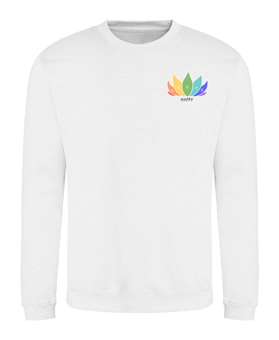 VEGAN Happy Vegan Happy Lotus Sweatshirt