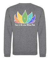 Immaculate Vegan - VEGAN Happy Vegan Happy Lotus Sweatshirt