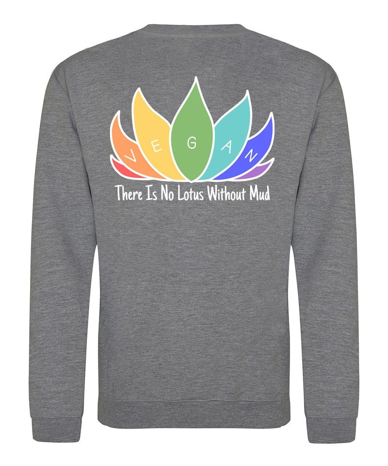 VEGAN Happy Vegan Happy Lotus Sweatshirt