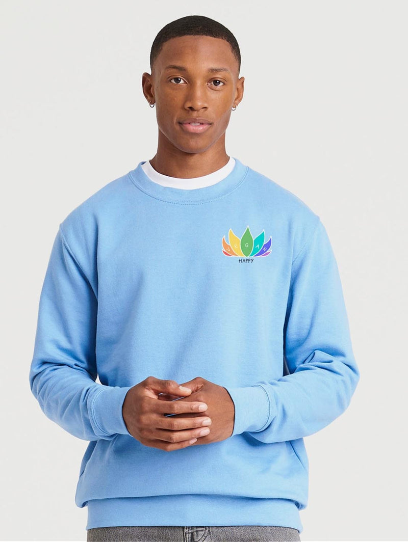 VEGAN Happy *Vegan Happy Lotus Sweatshirt