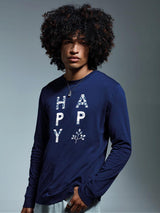 Immaculate Vegan - VEGAN Happy *Vegan Happy Scandi Unisex Long Sleeved Tee