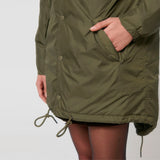 Immaculate Vegan - VEGAN Happy Vegan Happy Unisex Padded Parka Jacket