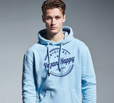 Immaculate Vegan - VEGAN Happy Vegan Hoodie - 'Original Vegan Happy' Unisex Anthem