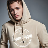 Immaculate Vegan - VEGAN Happy Vegan Hoodie - 'Original Vegan Happy' Unisex Anthem