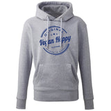 Immaculate Vegan - VEGAN Happy Vegan Hoodie - 'Original Vegan Happy' Unisex Anthem