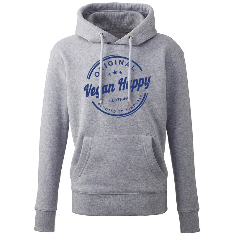 VEGAN Happy Vegan Hoodie - 'Original Vegan Happy' Unisex Anthem