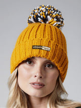 Immaculate Vegan - VEGAN Happy *Vegan HYGGE Bobble Beanie