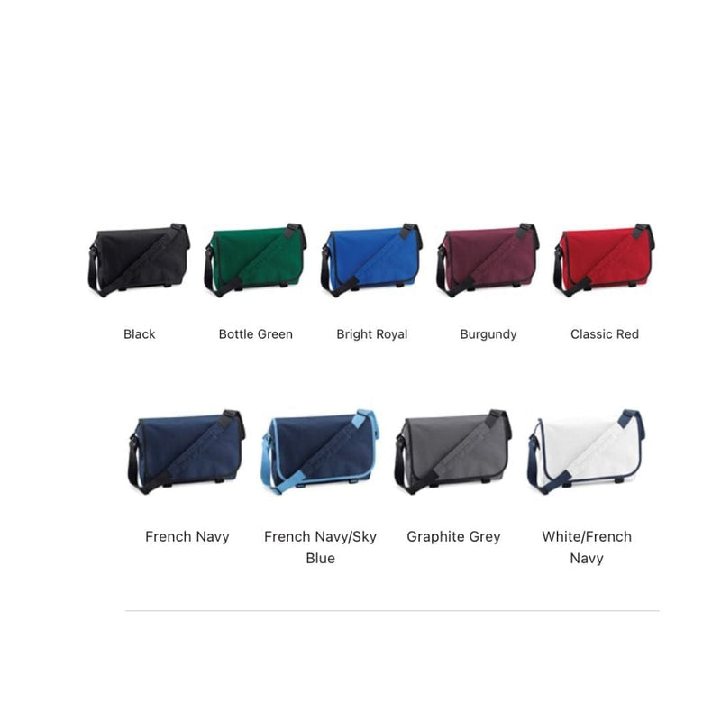 VEGAN Happy Vegan Leather Messenger Bag | Multiple Colours