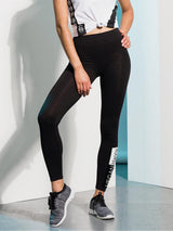 Immaculate Vegan - VEGAN Happy *Vegan Leggings - Women's Daytime Casual Loungewear