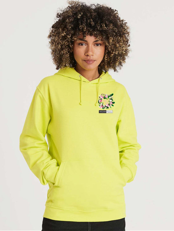 VEGAN Happy *Vegan 'Love Life, Live Vegan' - Unisex Hoodie