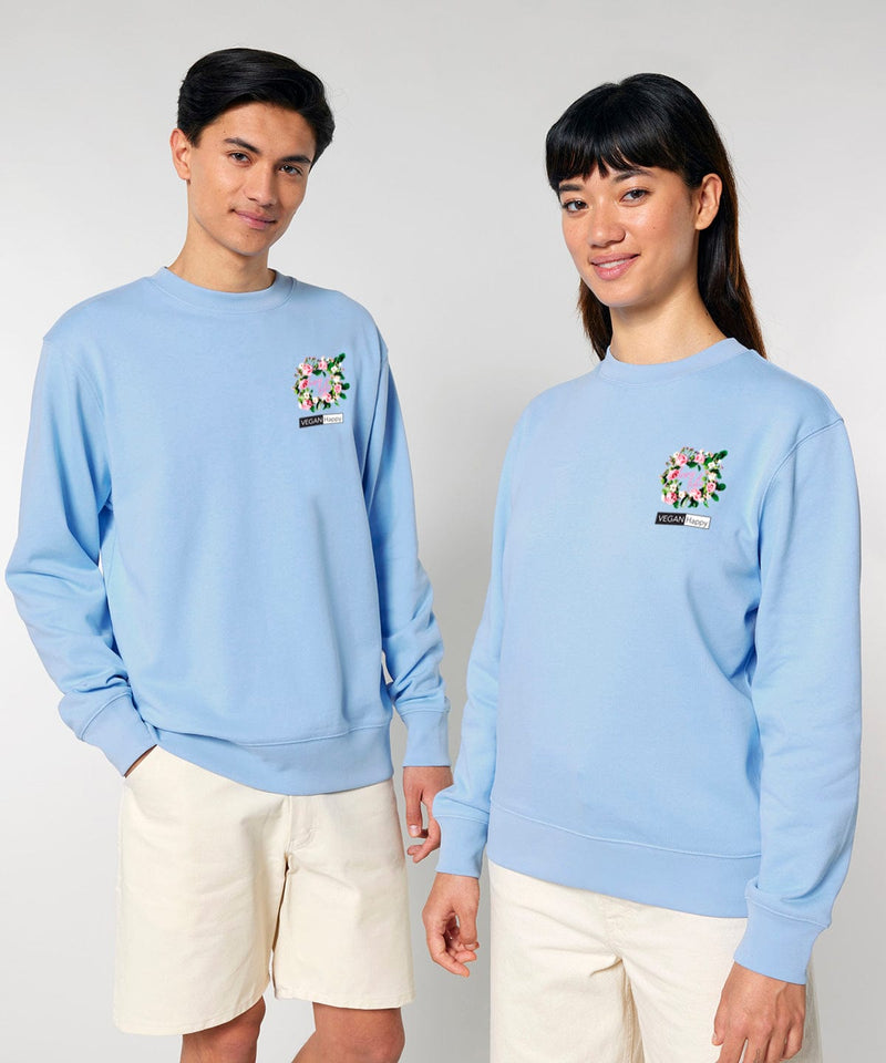 VEGAN Happy Vegan 'Love Live, Live Vegan' Unisex Sweatshirt