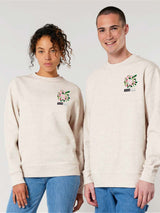 Immaculate Vegan - VEGAN Happy *Vegan 'Love Live, Live Vegan' Unisex Sweatshirt