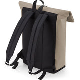 Immaculate Vegan - VEGAN Happy Vegan Matte PU Roll-Top Backpack