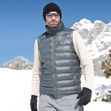 Immaculate Vegan - VEGAN Happy Vegan Men's Gilet - Ice Bird Padded