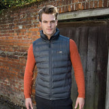 Immaculate Vegan - VEGAN Happy Vegan Men's Gilet - Ice Bird Padded