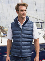 Immaculate Vegan - VEGAN Happy *Vegan Men's Gilet - Ice Bird Padded