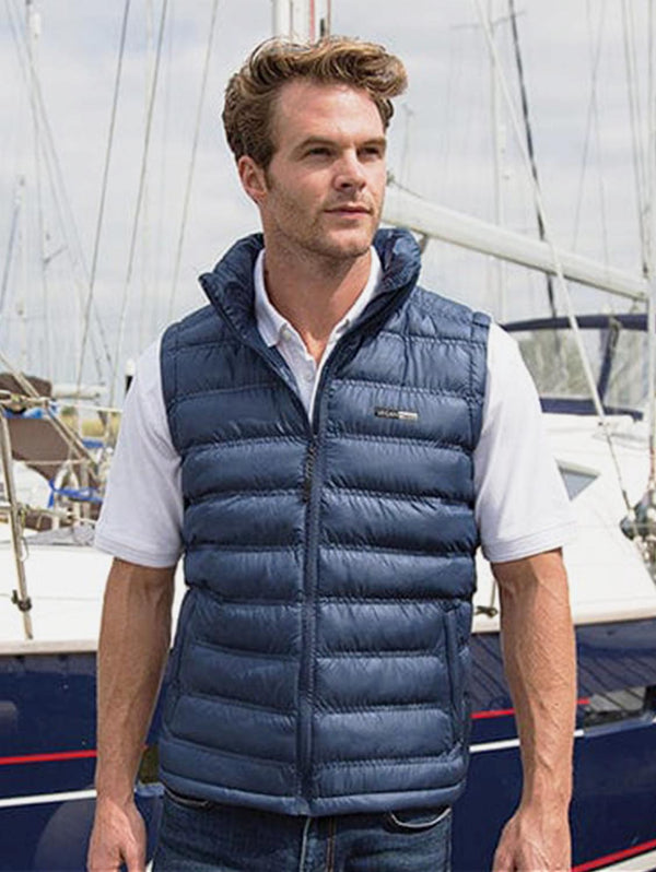 VEGAN Happy *Vegan Men's Gilet - Ice Bird Padded