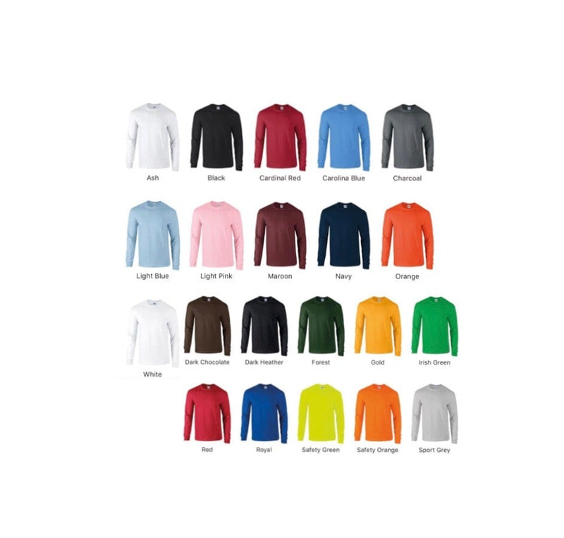 VEGAN Happy Vegan Men's 'Happy' Ultra Cotton Long Sleeve Tee