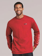 Immaculate Vegan - VEGAN Happy *Vegan Men's 'Happy' Ultra Cotton Long Sleeve Tee