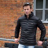 Immaculate Vegan - VEGAN Happy Vegan Men's Jacket - Ice Bird Padded