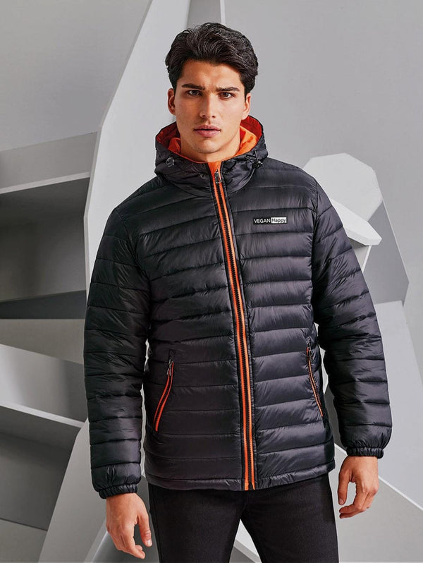 VEGAN Happy *Vegan Men's Lightweight 2786 Puffa