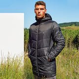 Immaculate Vegan - VEGAN Happy Vegan Men's Microlight Puffer Coat