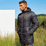 Immaculate Vegan - VEGAN Happy Vegan Men's Microlight Puffer Coat