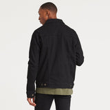 Immaculate Vegan - VEGAN Happy Vegan Men's Noah Denim Jacket | Multiple Colours