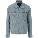 Immaculate Vegan - VEGAN Happy Vegan Men's Noah Denim Jacket | Multiple Colours