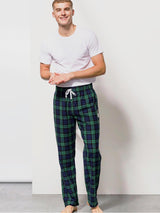 Immaculate Vegan - Vegan Men's Tartan Lounge Pants | Multiple Colours