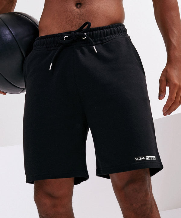 VEGAN Happy Vegan Men's TriDri Jogger Shorts