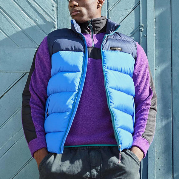 Mens puffa gilet discount
