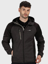 Immaculate Vegan - VEGAN Happy Vegan Men's X-Pro Coldspring II Hybrid Jacket | Multiple Colours Grey Marl/Black / S