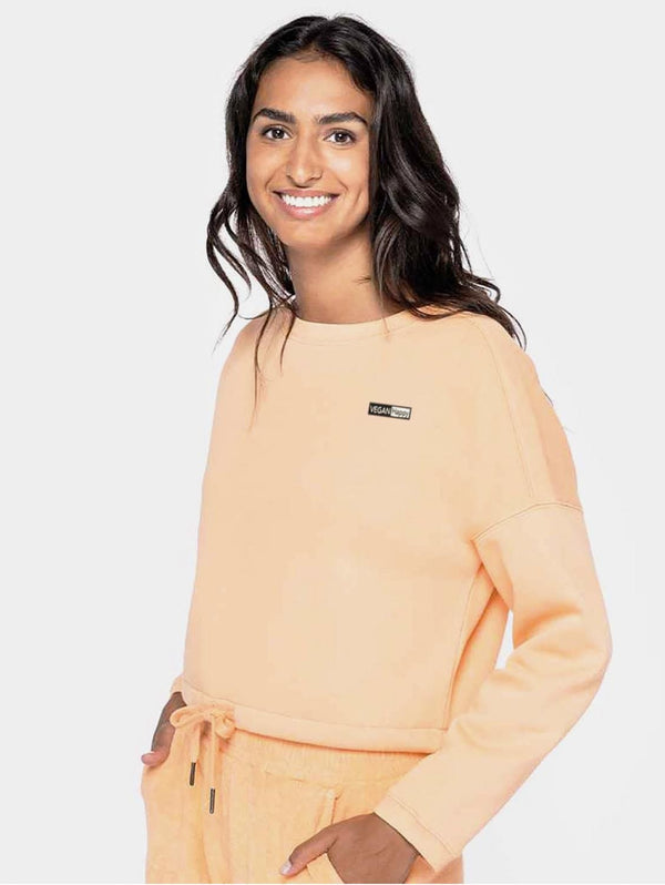 Vegan Native Spirit Oversized Cropped Sweat | Multiple Colours