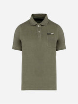 Immaculate Vegan - VEGAN Happy Vegan Native Spirit Terry Polo Shirt | Multiple Colours