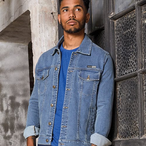 VEGAN Happy Vegan Noah Denim Jacket - Men's