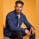 Immaculate Vegan - VEGAN Happy Vegan Noah Denim Jacket - Men's