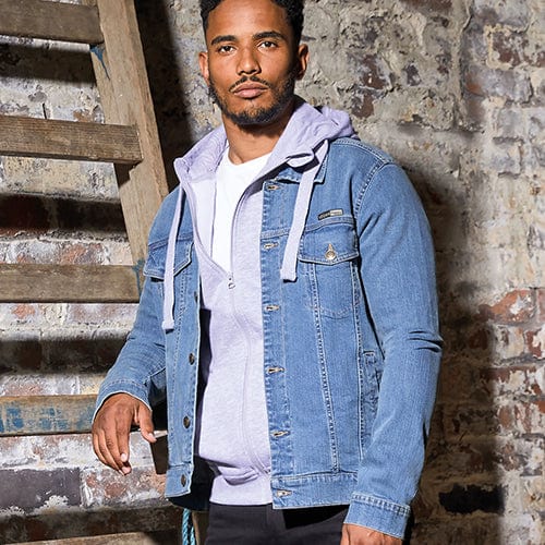 VEGAN Happy Vegan Noah Denim Jacket - Men's